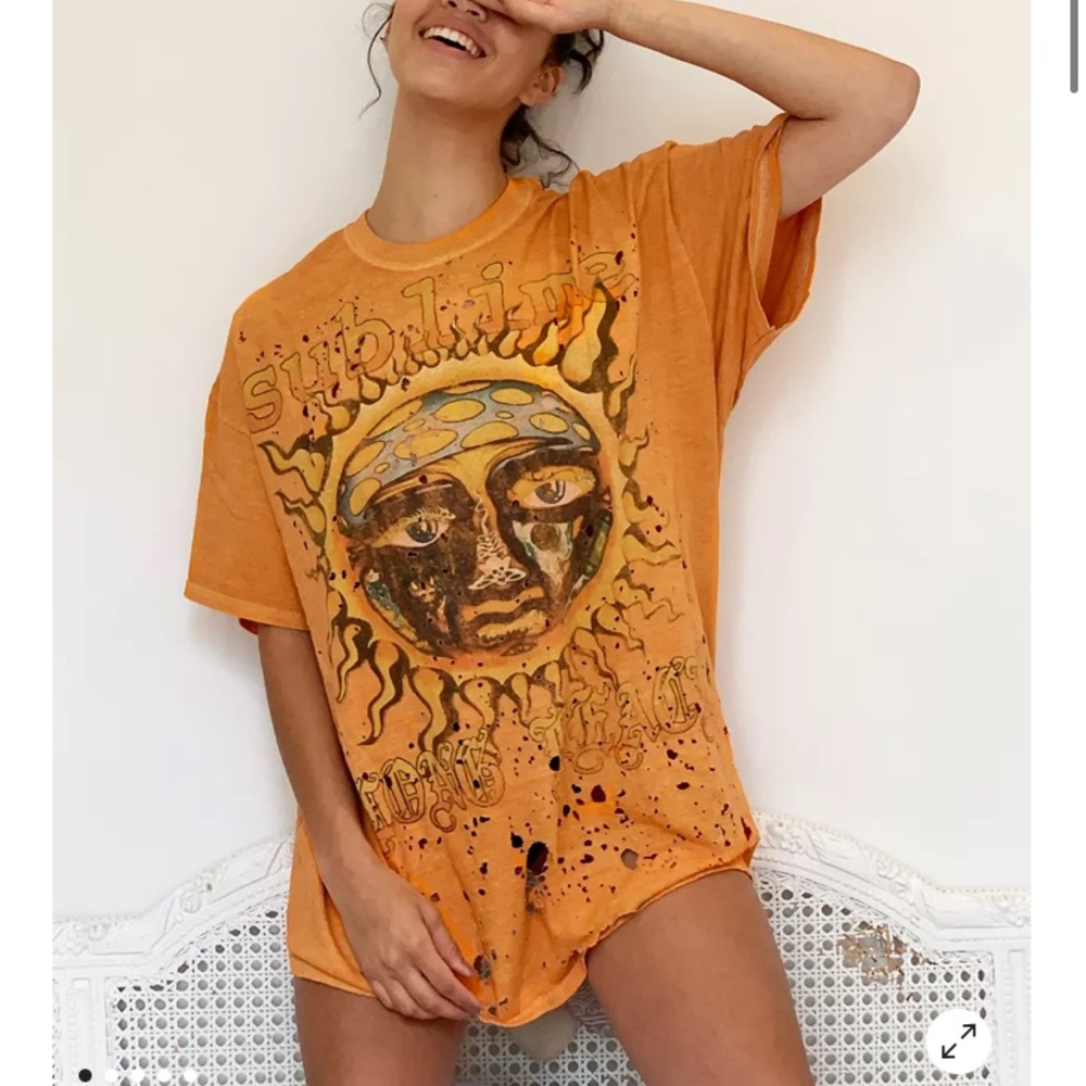 URBAN OUTFITTERS size s/m tshirt dress